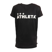 アスレタ（ATHLETA）（キッズ）サッカー フットサルウェア Tシャツ ジュニア プラクティス 2365J BLK