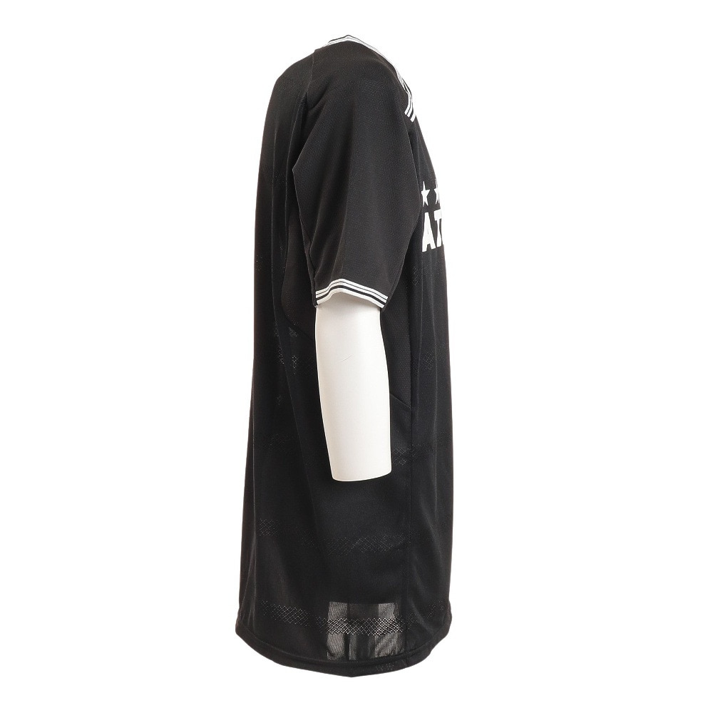 アスレタ（ATHLETA）（キッズ）サッカー フットサルウェア Tシャツ ジュニア プラクティスシャツ 2366J BLK  スポーツ用品はスーパースポーツゼビオ