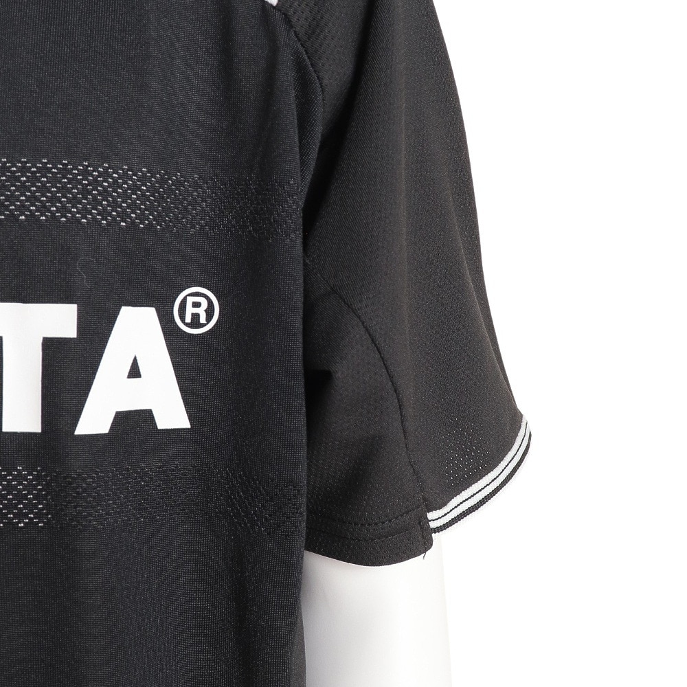 アスレタ（ATHLETA）（キッズ）サッカー フットサルウェア Tシャツ ジュニア プラクティスシャツ 2366J BLK  スポーツ用品はスーパースポーツゼビオ