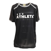 アスレタ（ATHLETA）（キッズ）サッカー フットサルウェア Tシャツ ジュニア プラクティスシャツ 2366J BLK 速乾