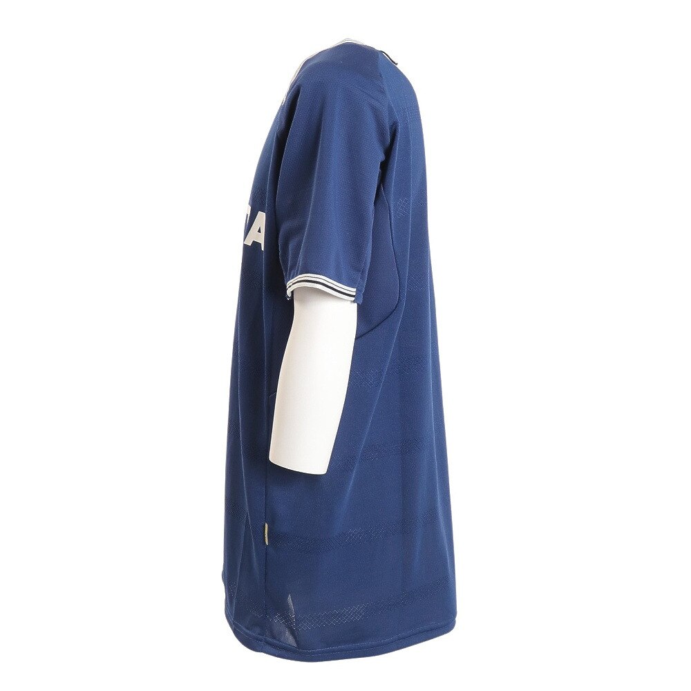 アスレタ（ATHLETA）（キッズ）サッカー フットサルウェア Tシャツ ジュニア プラクティスシャツ 2366J NVY