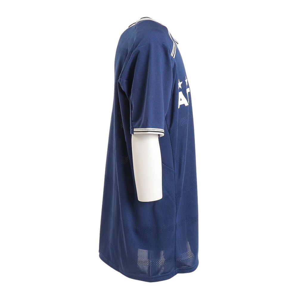 アスレタ（ATHLETA）（キッズ）サッカー フットサルウェア Tシャツ ジュニア プラクティスシャツ 2366J NVY