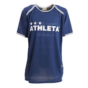 アスレタ（ATHLETA）（キッズ）サッカー フットサルウェア Tシャツ ジュニア プラクティスシャツ 2366J NVY