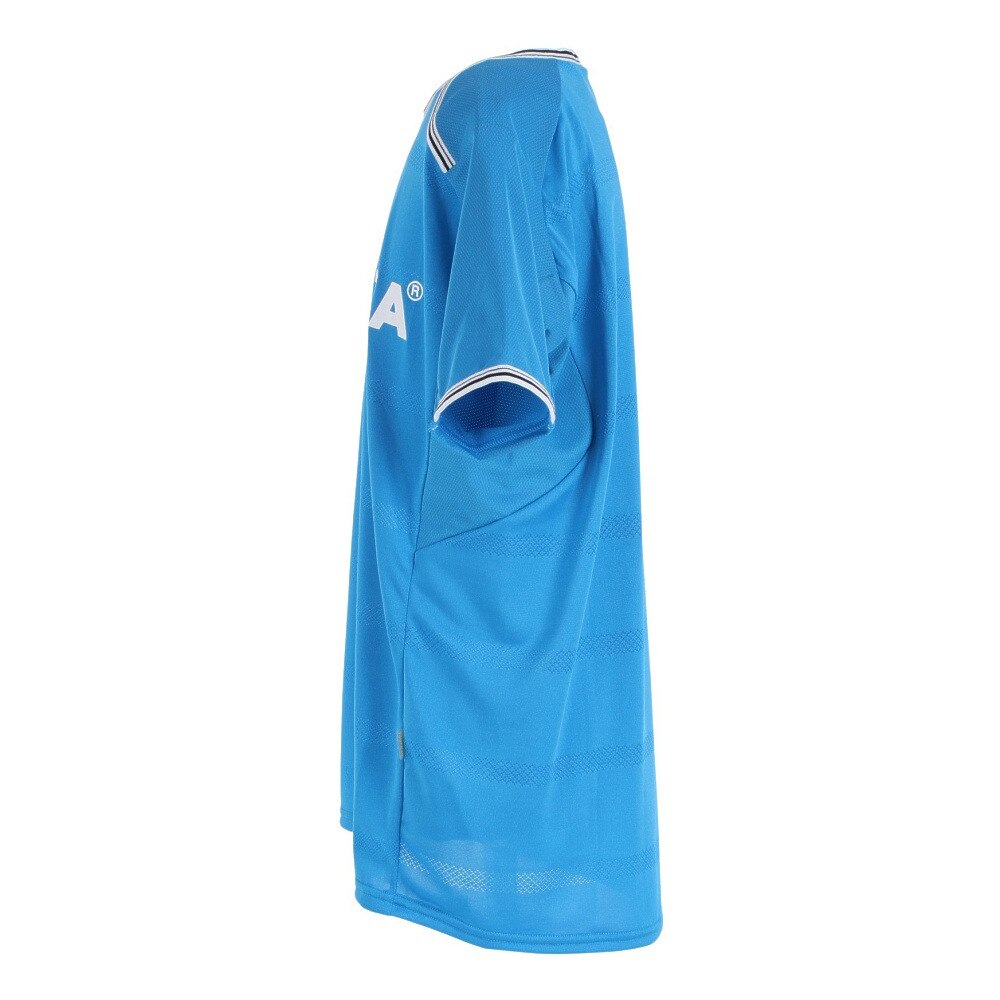 アスレタ（ATHLETA）（キッズ）サッカー フットサルウェア Tシャツ ジュニア プラクティスシャツ 2366J SAX  スポーツ用品はスーパースポーツゼビオ