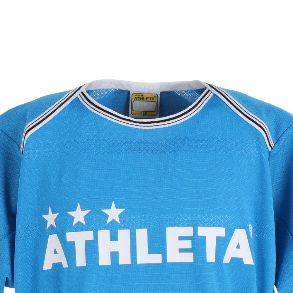 アスレタ（ATHLETA）（キッズ）サッカー フットサルウェア Tシャツ ジュニア プラクティスシャツ 2366J SAX