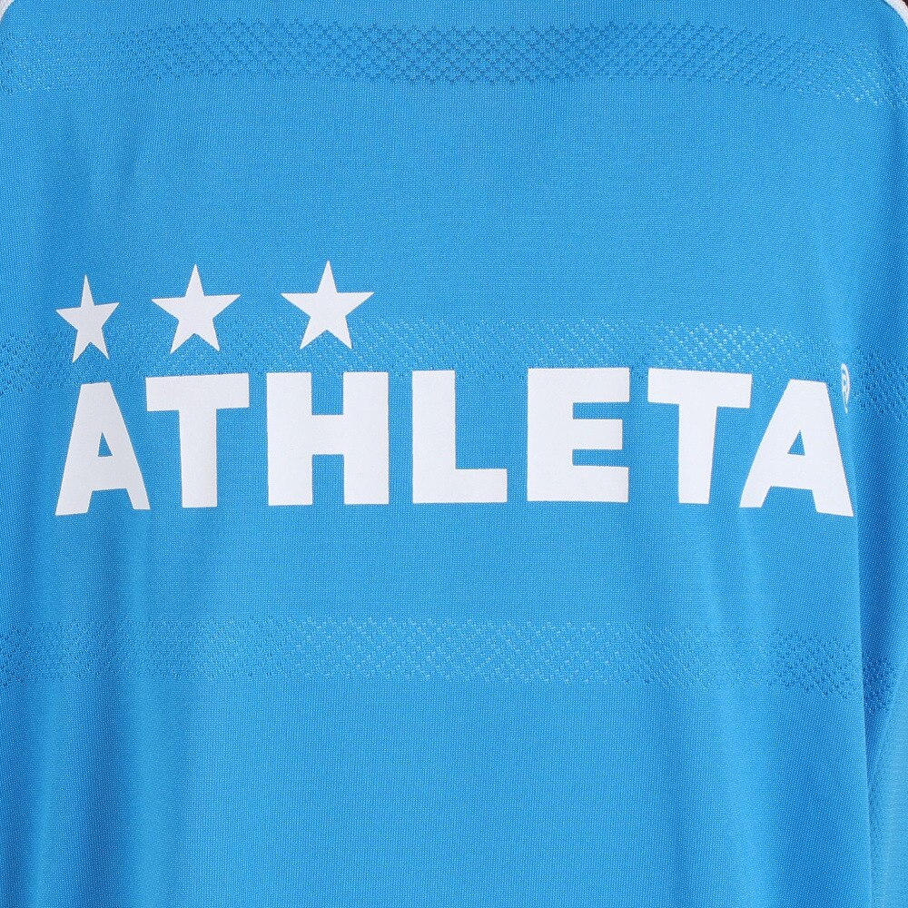 アスレタ（ATHLETA）（キッズ）サッカー フットサルウェア Tシャツ ジュニア プラクティスシャツ 2366J SAX