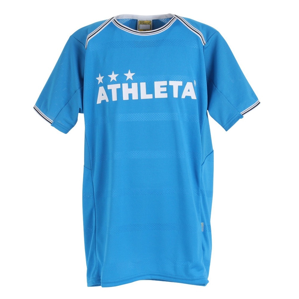 アスレタ（ATHLETA）（キッズ）サッカー フットサルウェア Tシャツ ジュニア プラクティスシャツ 2366J SAX