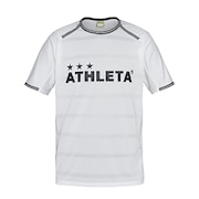 アスレタ（ATHLETA）（キッズ）サッカー フットサルウェア Tシャツ ジュニア プラクティスシャツ 2366J WHT