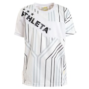 アスレタ（ATHLETA）（キッズ）サッカー フットサルウェア ジュニア グラフィックプラシャツ 2S 2368J WHT