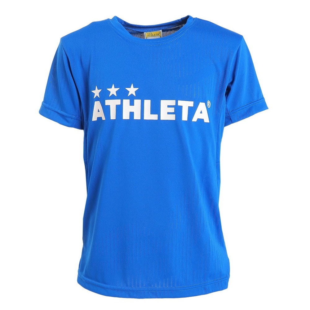 市場 アスレタ ジュニア ジャガードメッシュTシャツ サッカー フットサルウェア ATHLETA