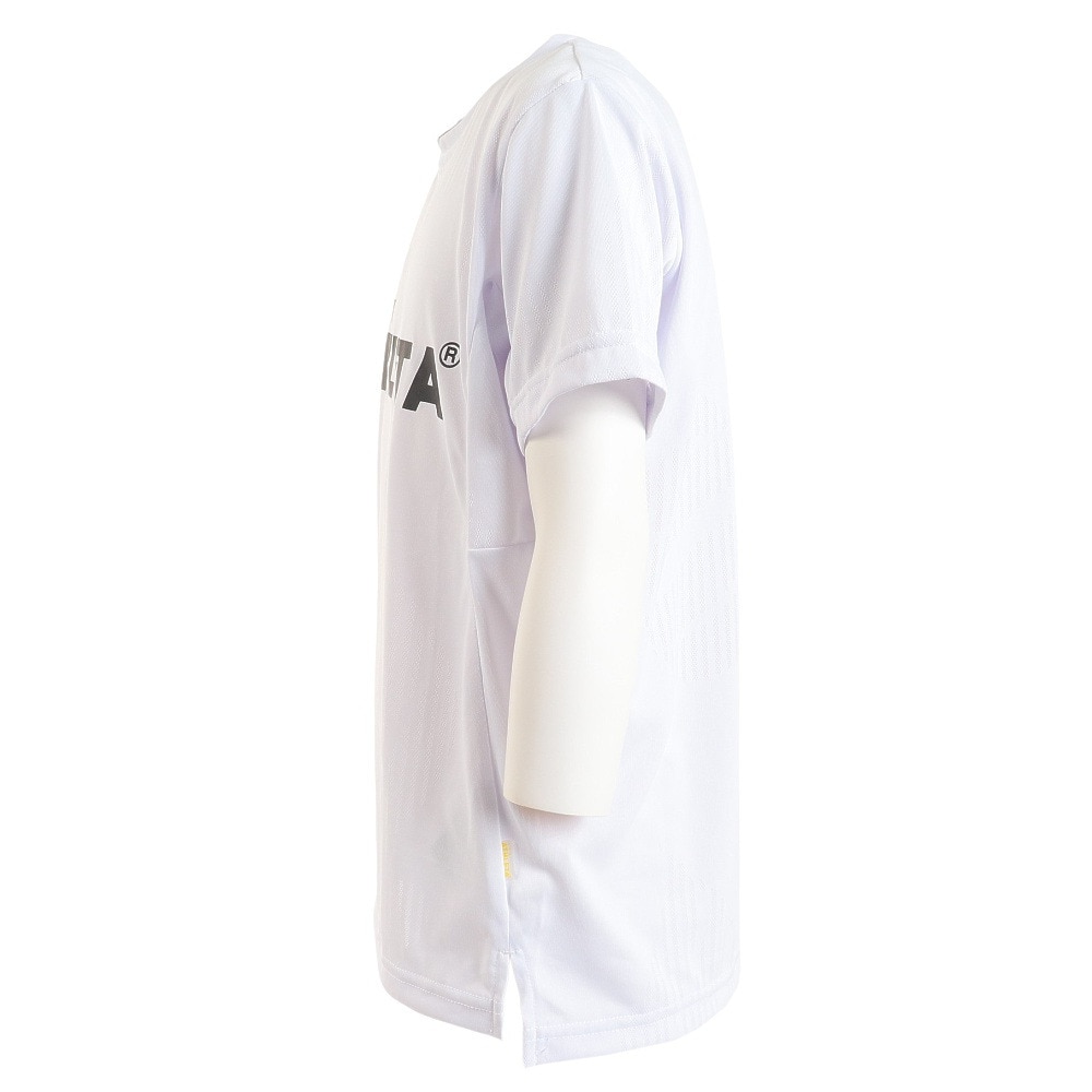 アスレタ（ATHLETA）（キッズ）サッカー フットサルウェア ジュニア ジャガードメッシュTシャツ 2S 3364J WHT