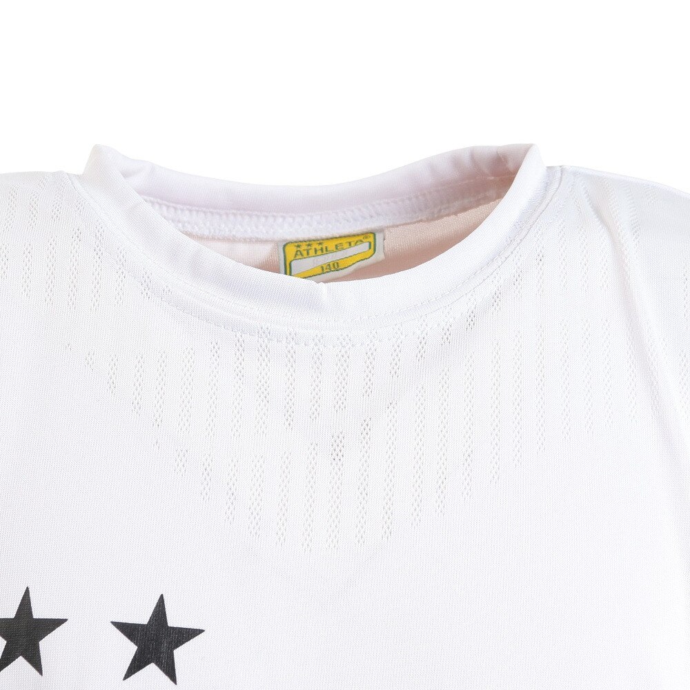 お得セット アスレタ ATHLETA ジャガードメッシュTシャツ 2S ジュニア 半袖 サッカー フットサル 03364J-40 