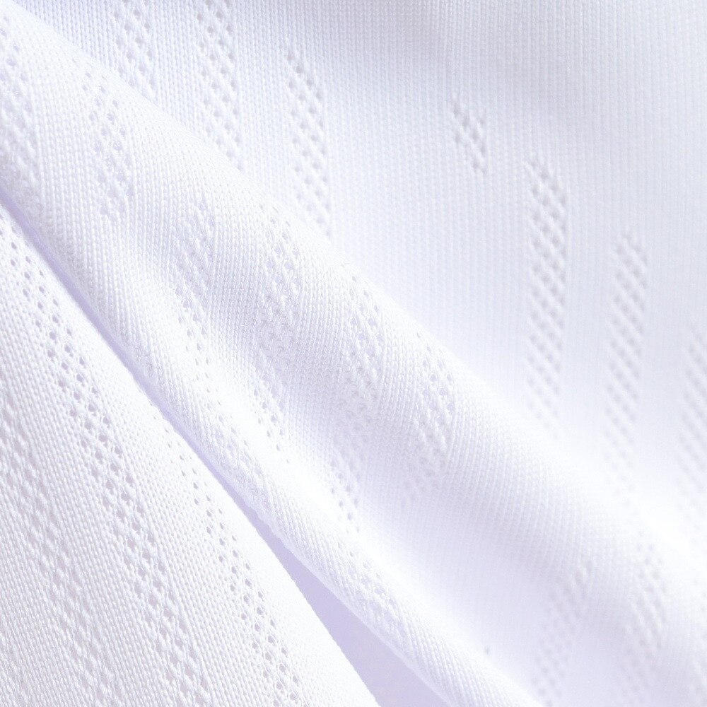 アスレタ（ATHLETA）（キッズ）サッカー フットサルウェア ジュニア ジャガードメッシュTシャツ 2S 3364J WHT