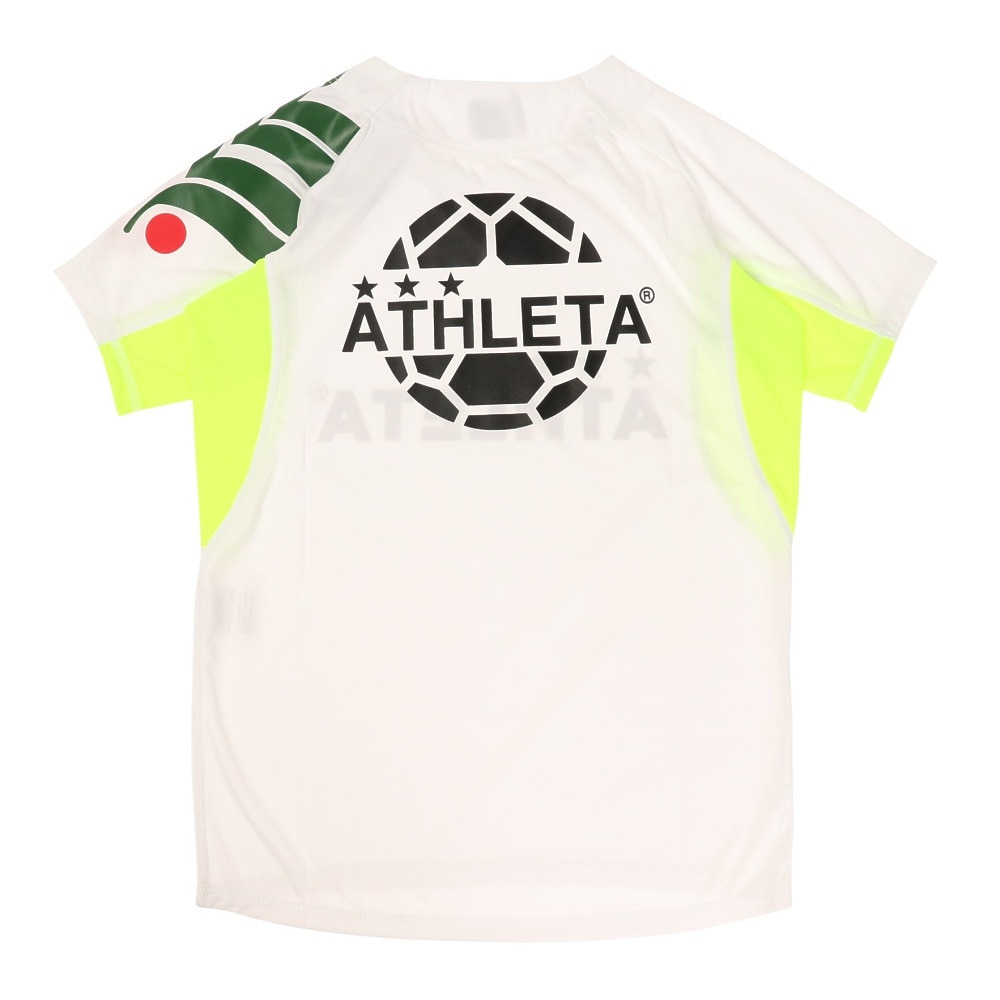 アスレタ（ATHLETA）（キッズ）サッカー フットサルウェア ジュニア ライトウルトラシェルジャケット 2379J