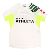 アスレタ(ATHLETA)(キッズ) サッカー フットサルウェア Tシャツ ジュニア 切替プラシャツ XE-419J