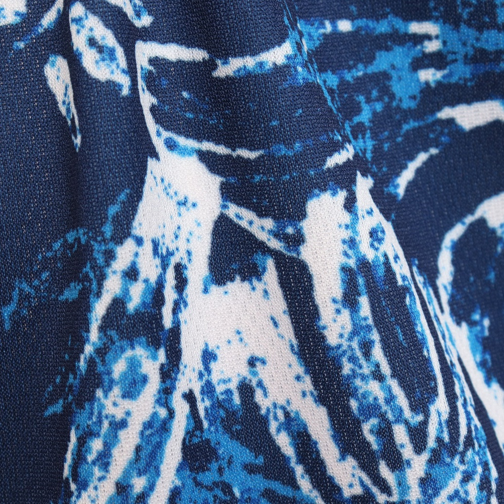 アスレタ（ATHLETA）（キッズ）サッカー フットサルウェア Tシャツ ジュニア 総柄プラシャツ XE-421J NVY★★★