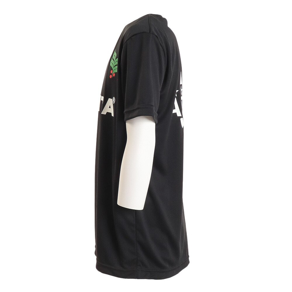 アスレタ（ATHLETA）（キッズ）サッカー フットサルウェア Tシャツ ジュニア ロゴプラシャツ XE-422J BLK★★★