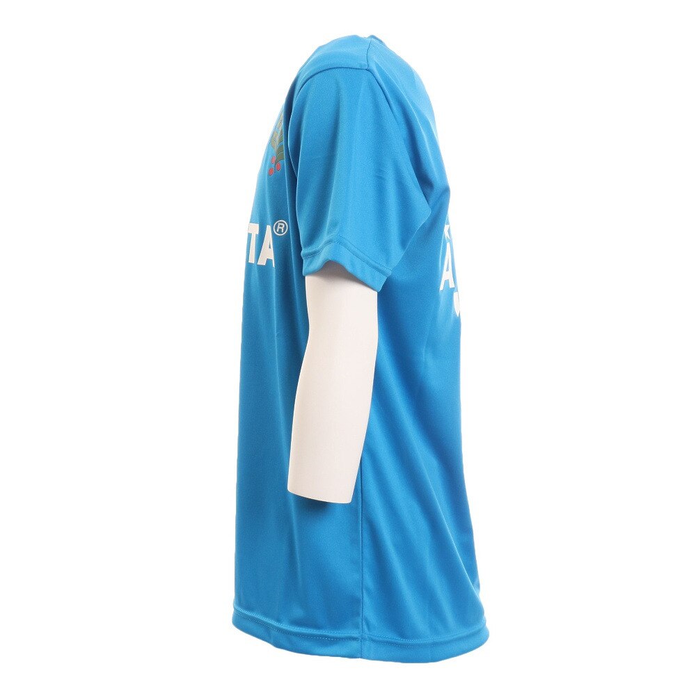 アスレタ（ATHLETA）（キッズ）サッカー フットサルウェア Tシャツ ジュニア ロゴプラシャツ XE-422J SAX