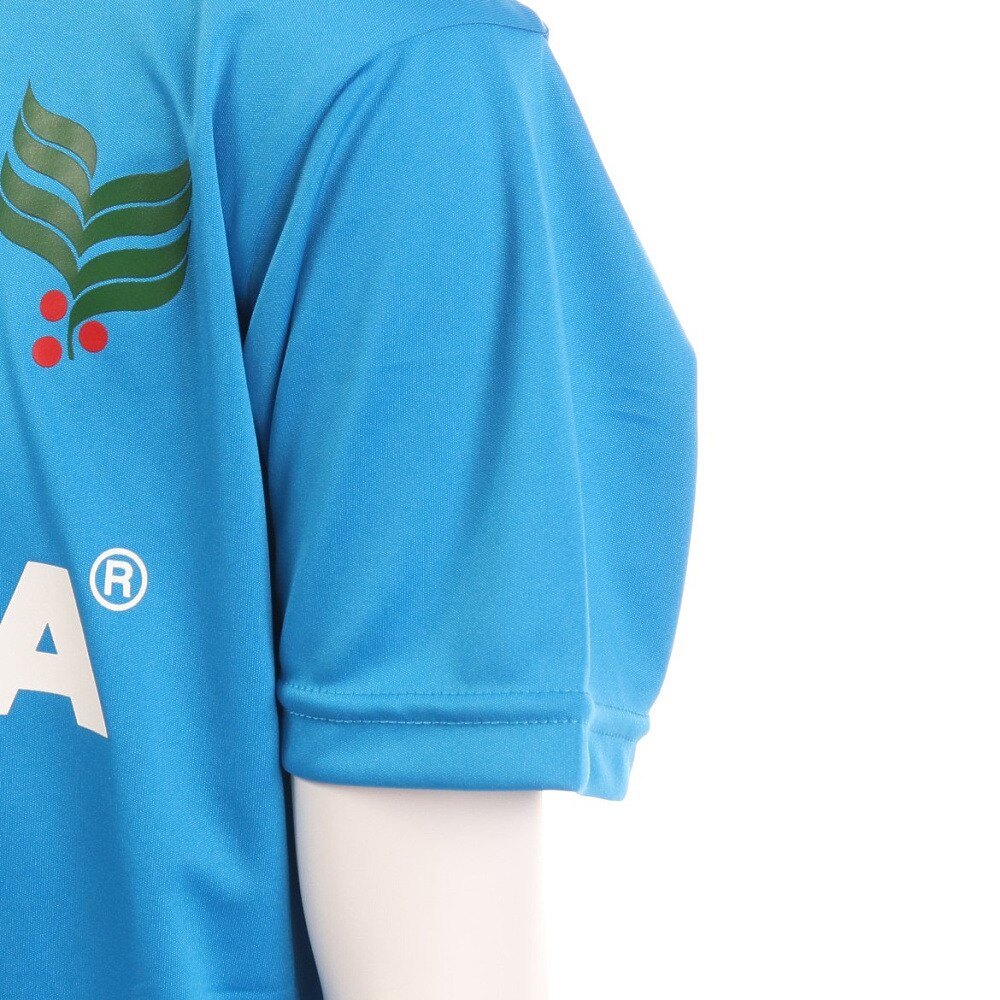 アスレタ（ATHLETA）（キッズ）サッカー フットサルウェア Tシャツ ジュニア ロゴプラシャツ XE-422J SAX