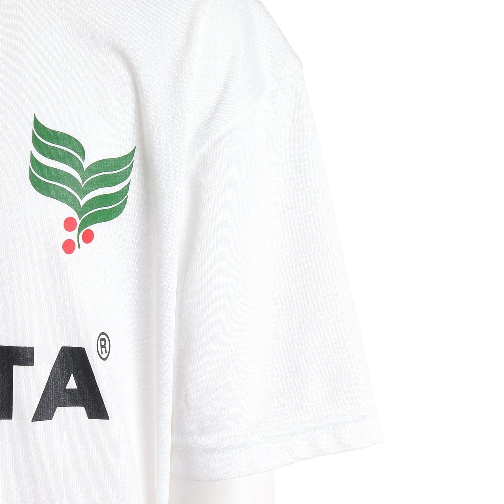 アスレタ｜サッカー フットサルウェア Tシャツ ジュニア ロゴプラシャツ XE-422J WHT - スポーツ用品はスーパースポーツゼビオ