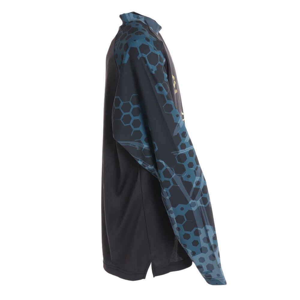 スフィーダ（SFIDA）（キッズ）サッカー フットサルウェア ジュニア Presser Thermotectベースレイヤーシャツ ロングスリーブ BLK