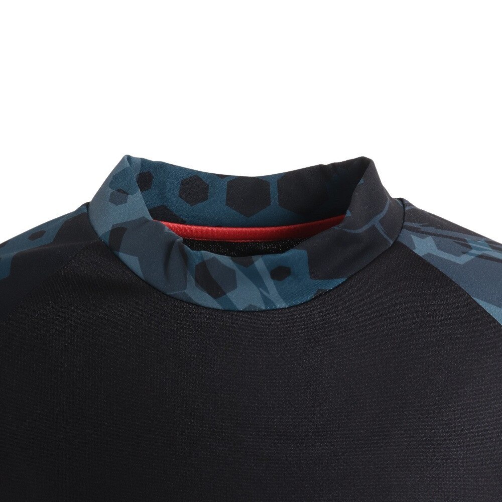 スフィーダ（SFIDA）（キッズ）サッカー フットサルウェア ジュニア Presser Thermotectベースレイヤーシャツ ロングスリーブ BLK