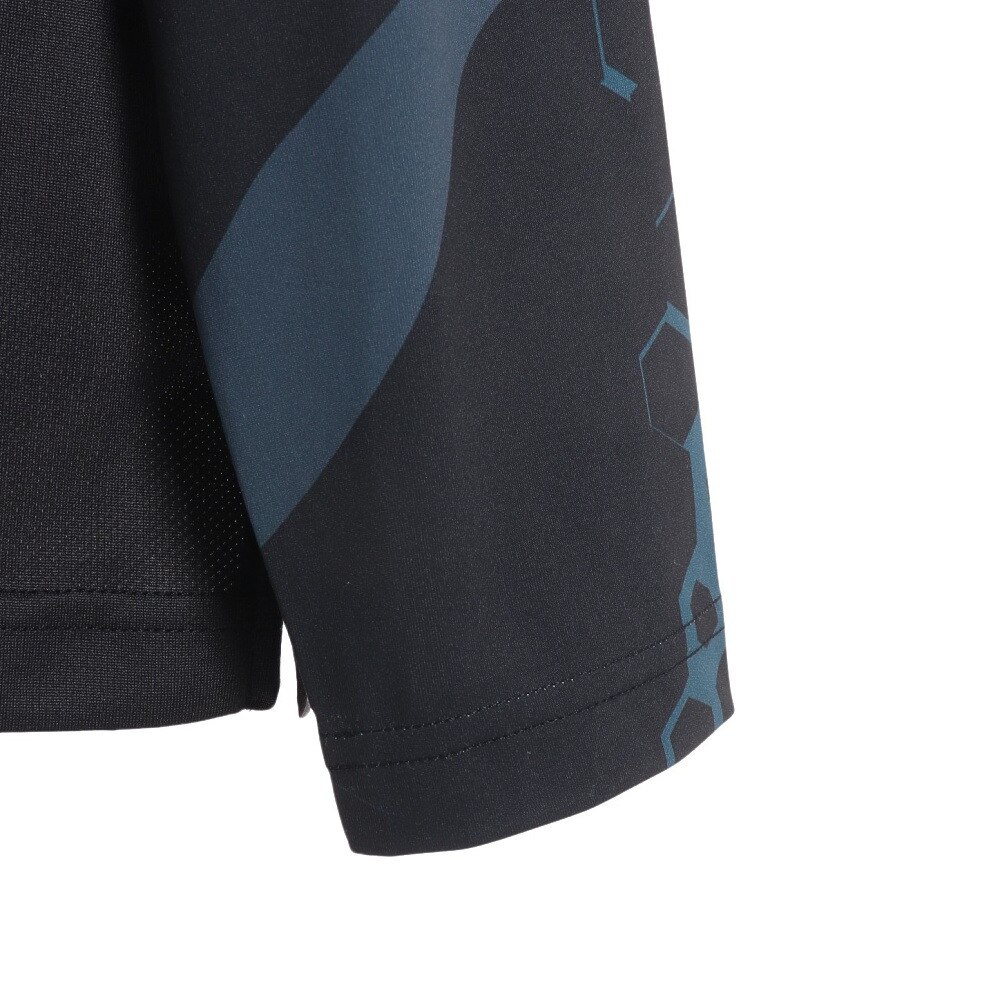 スフィーダ（SFIDA）（キッズ）サッカー フットサルウェア ジュニア Presser Thermotectベースレイヤーシャツ ロングスリーブ BLK