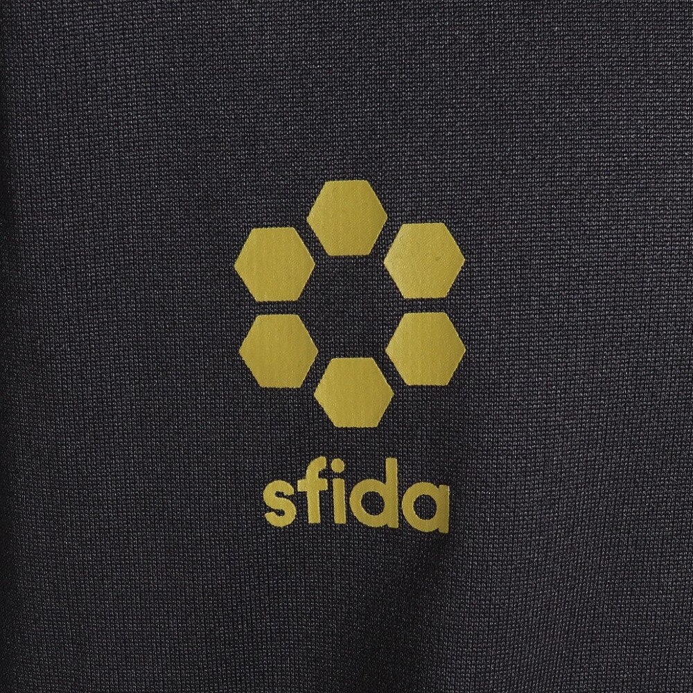 スフィーダ（SFIDA）（キッズ）サッカー フットサルウェア ジュニア Presser Thermotectベースレイヤーシャツ ロングスリーブ BLK