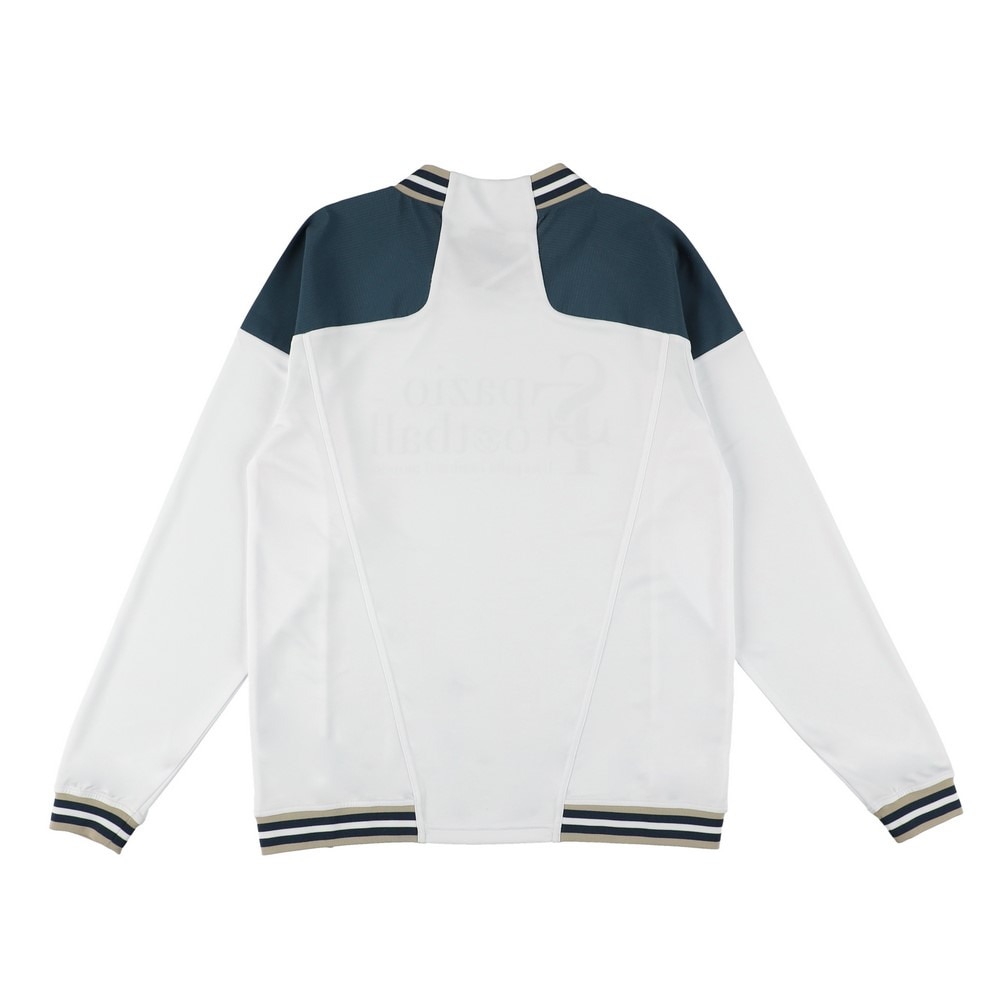 スパッツィオ（SPAZIO）（キッズ）サッカー フットサルウェア ジュニア ラインリブ 長袖プラシャツ GE-1017-01