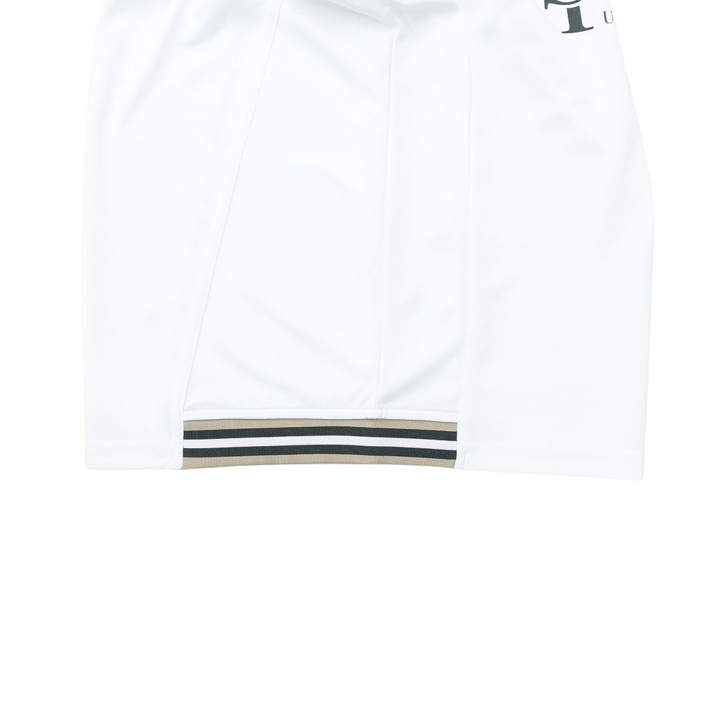 スパッツィオ（SPAZIO）（キッズ）サッカー フットサルウェア ジュニア ラインリブ 長袖プラシャツ GE-1017-01