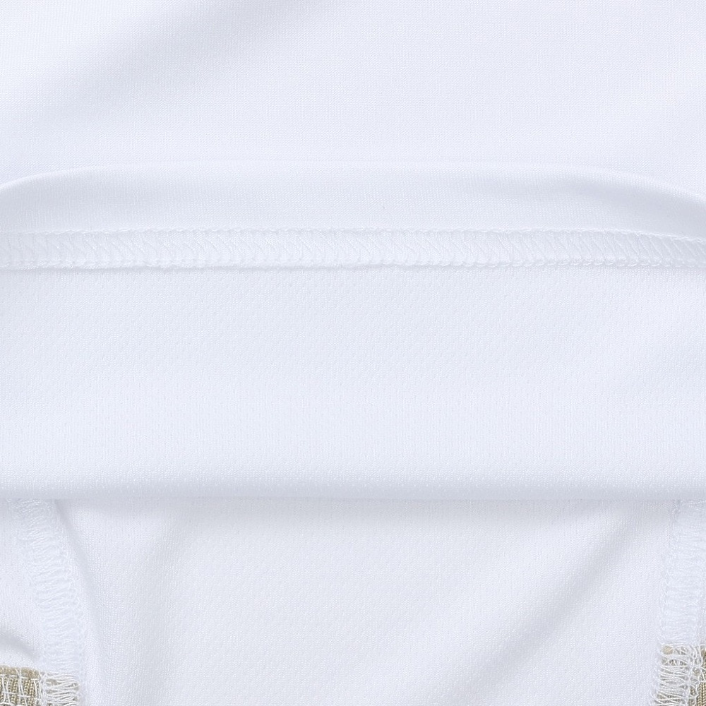 スパッツィオ（SPAZIO）（キッズ）サッカー フットサルウェア ジュニア ラインリブ 長袖プラシャツ GE-1017-01