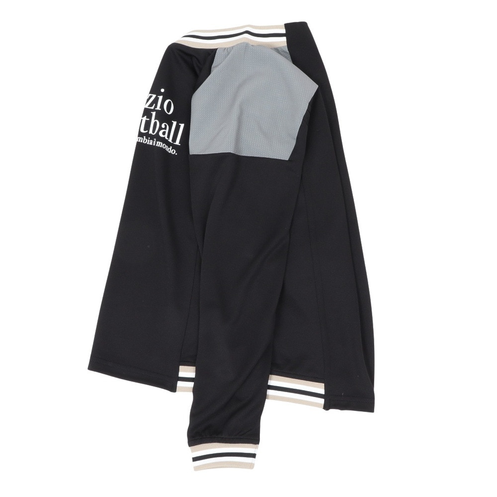 スパッツィオ（SPAZIO）（キッズ）サッカー フットサルウェア ジュニア ラインリブ 長袖プラシャツ GE-1017-02