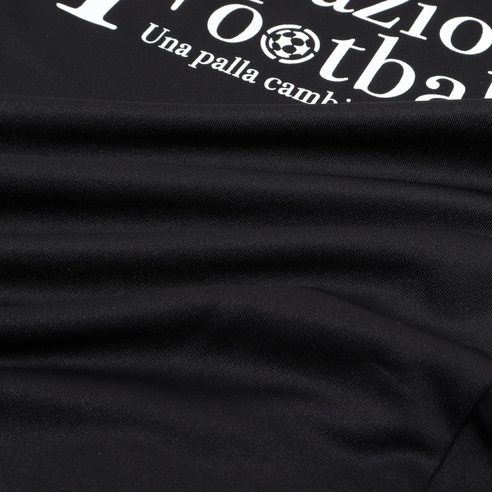 スパッツィオ（SPAZIO）（キッズ）サッカー フットサルウェア ジュニア ラインリブ 長袖プラシャツ GE-1017-02