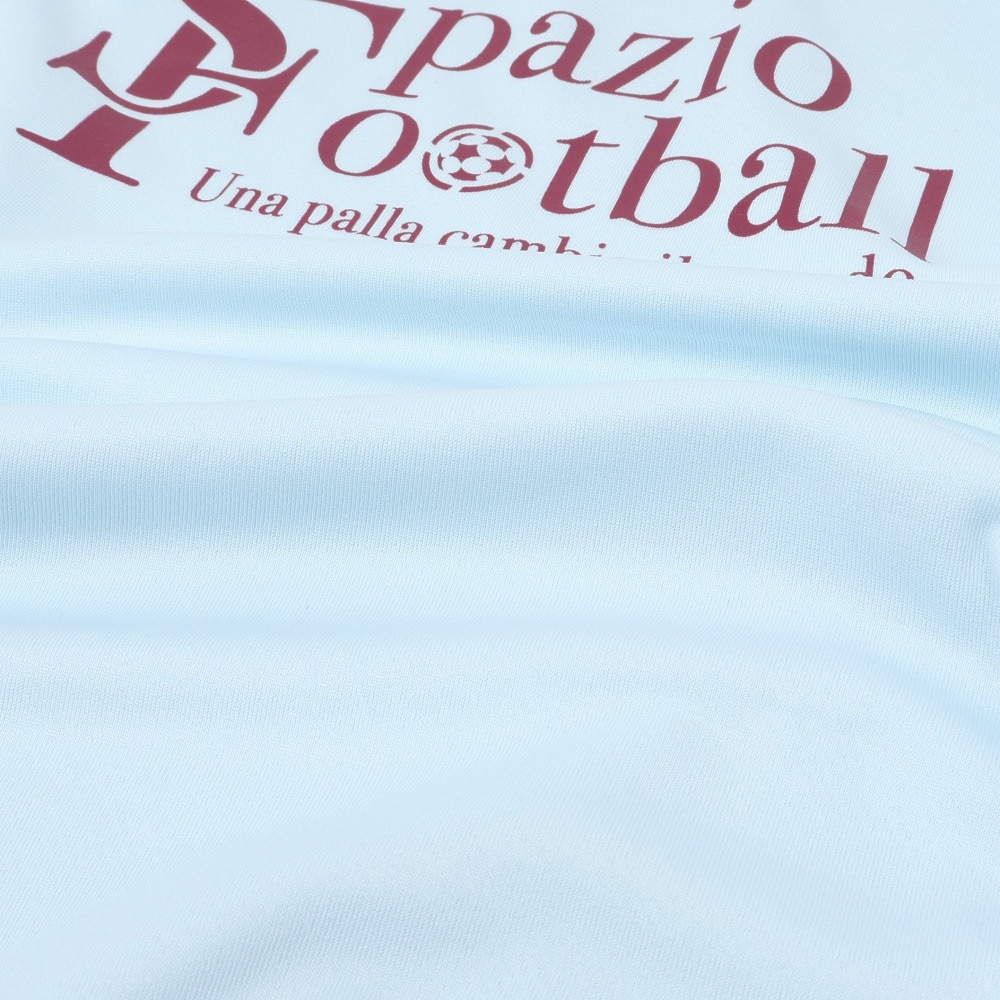 スパッツィオ（SPAZIO）（キッズ）サッカー フットサルウェア ジュニア ラインリブ 長袖プラシャツ GE-1017-23