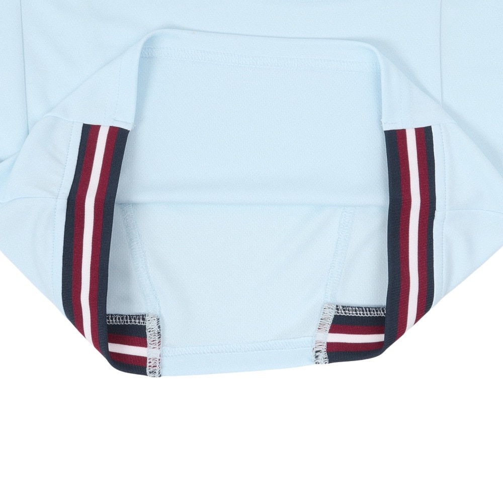 スパッツィオ（SPAZIO）（キッズ）サッカー フットサルウェア ジュニア ラインリブ 長袖プラシャツ GE-1017-23