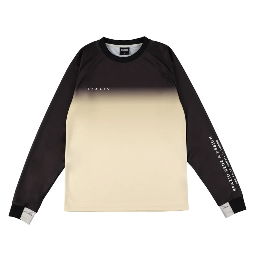 スパッツィオ（SPAZIO）（キッズ）サッカー フットサルウェア ジュニア グラデーションロングプラシャツ GE-1021-28