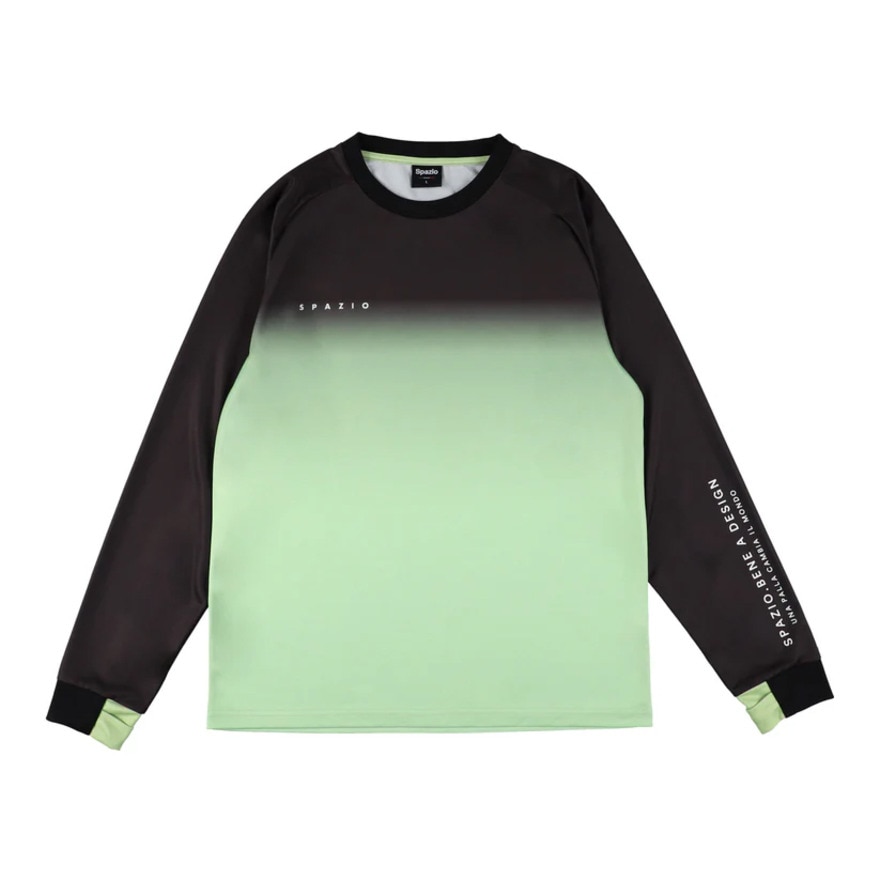 スパッツィオ（SPAZIO）（キッズ）サッカー フットサルウェア ジュニア グラデーションロングプラシャツ GE-1021-30