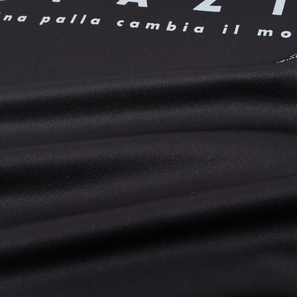 スパッツィオ（SPAZIO）（キッズ）サッカー フットサルウェア ジュニア 脇パネル ミッドトレーニングトップ GE-1039-02