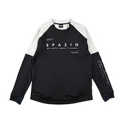 (キッズ)サッカー フットサルウェア ジュニア 脇パネル ミッドトレーニングトップ GE-1039