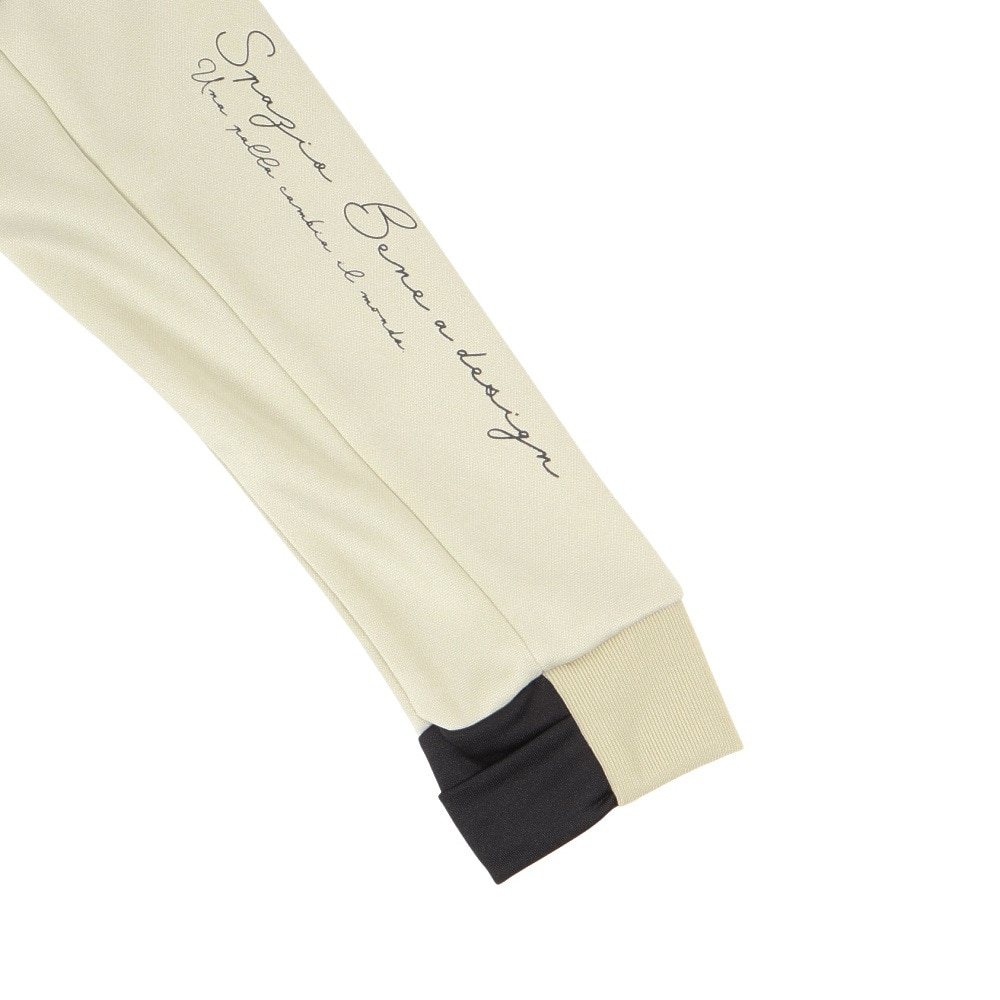 スパッツィオ（SPAZIO）（キッズ）サッカー フットサルウェア ジュニア 脇パネル ミッドトレーニングトップ GE-1039-09