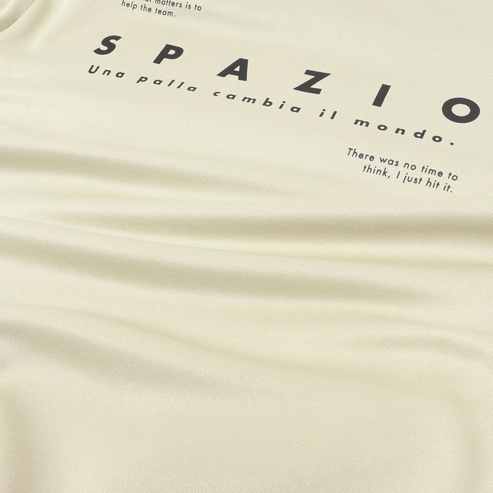 スパッツィオ（SPAZIO）（キッズ）サッカー フットサルウェア ジュニア 脇パネル ミッドトレーニングトップ GE-1039-09