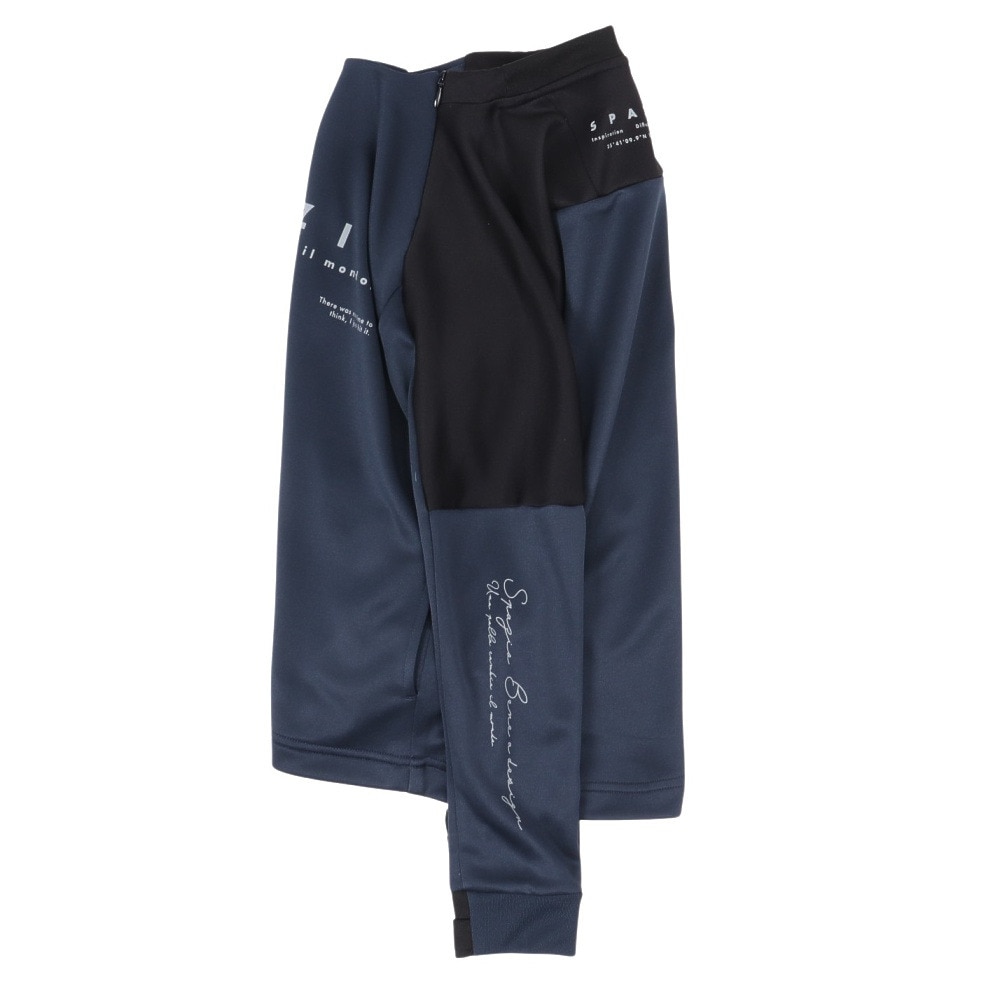 スパッツィオ（SPAZIO）（キッズ）サッカー フットサルウェア ジュニア 脇パネル ミッドトレーニングトップ GE-1039-21