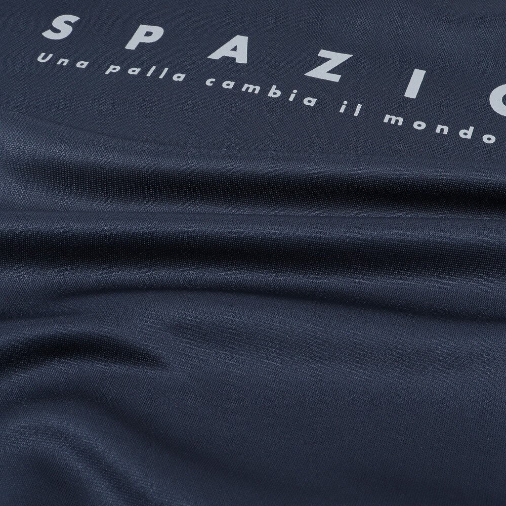 スパッツィオ（SPAZIO）（キッズ）サッカー フットサルウェア ジュニア 脇パネル ミッドトレーニングトップ GE-1039-21
