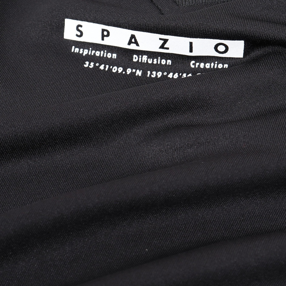 スパッツィオ（SPAZIO）（キッズ）サッカー フットサルウェア ジュニア オーバーサイズ Vネック長袖プラシャツ GE-1040-02