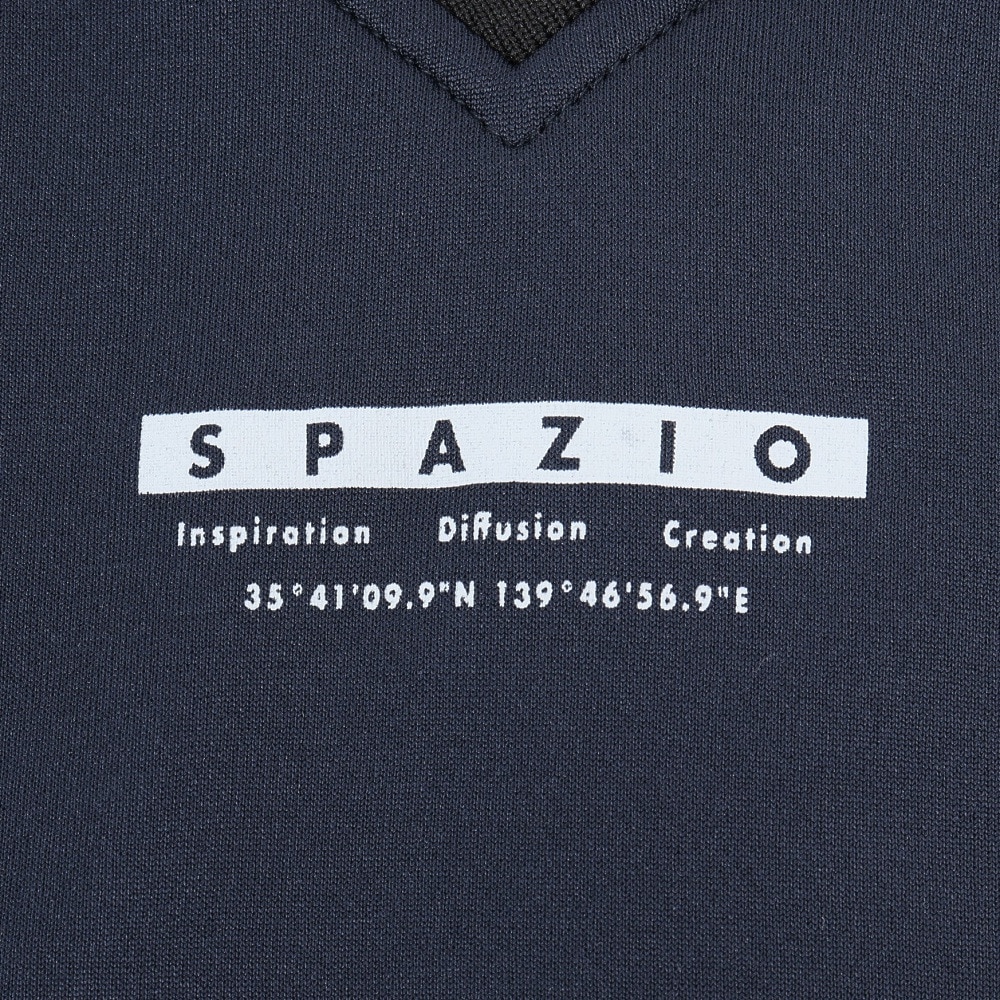 スパッツィオ（SPAZIO）（キッズ）サッカー フットサルウェア ジュニア オーバーサイズ Vネック長袖プラシャツ GE-1040-21