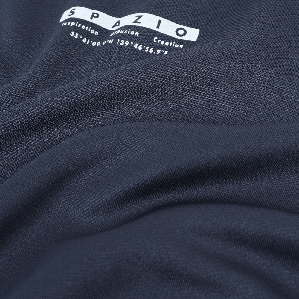 スパッツィオ（SPAZIO）（キッズ）サッカー フットサルウェア ジュニア オーバーサイズ Vネック長袖プラシャツ GE-1040-21