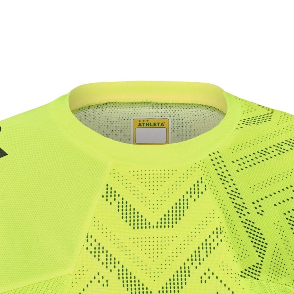アスレタ（ATHLETA）（キッズ）サッカー フットサルウェア ジュニア グラフィックプラシャツ 02409J