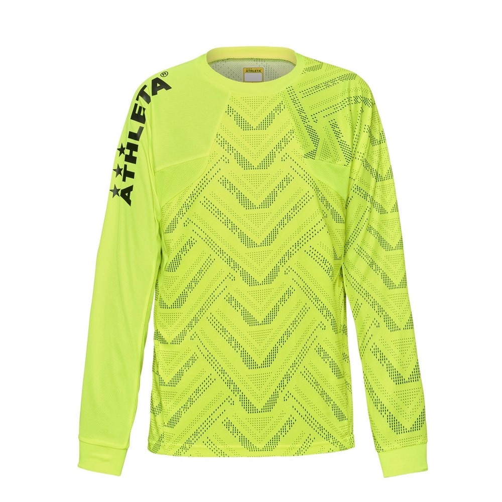 アスレタ（ATHLETA）（キッズ）サッカー フットサルウェア ジュニア グラフィックプラシャツ 02409J