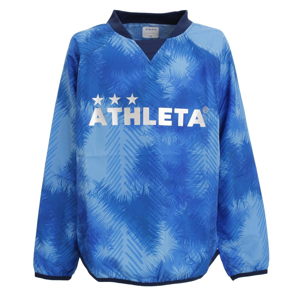 サッカー ジュニア ウェア ピステシャツ Xe 381j サックス 水色 アスレタ スポーツ用品はスーパースポーツゼビオ サッカー ジュニア ウェア ピステシャツ Xe 381j サックス 水色 アスレタ スポーツ用品はスーパースポーツゼビオ