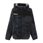 アスレタ（ATHLETA）（キッズ）サッカー ジュニア ウェア ペラ ブレーカージャケット XE-395J 黒